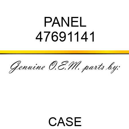 PANEL 47691141