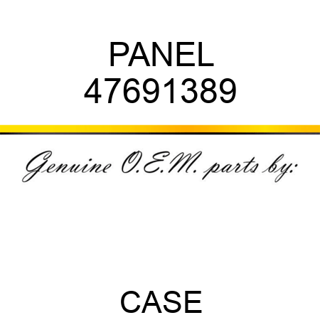 PANEL 47691389