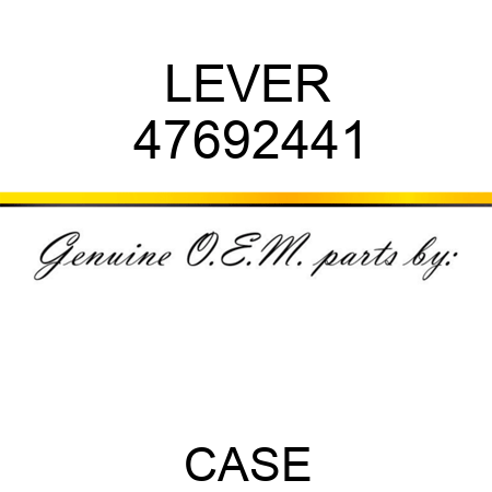 LEVER 47692441