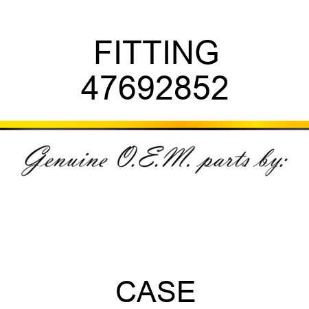 FITTING 47692852