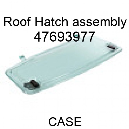 Roof Hatch assembly 47693977