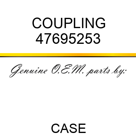 COUPLING 47695253