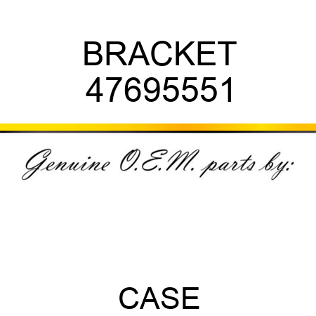 BRACKET 47695551