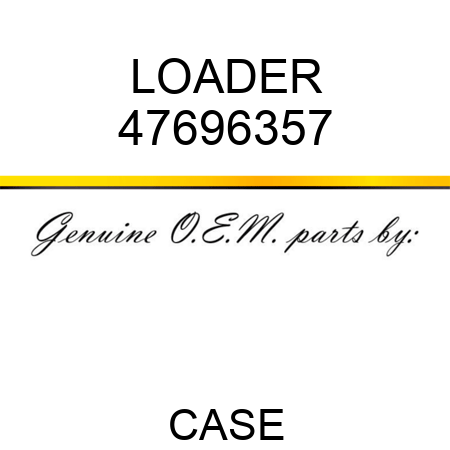LOADER 47696357
