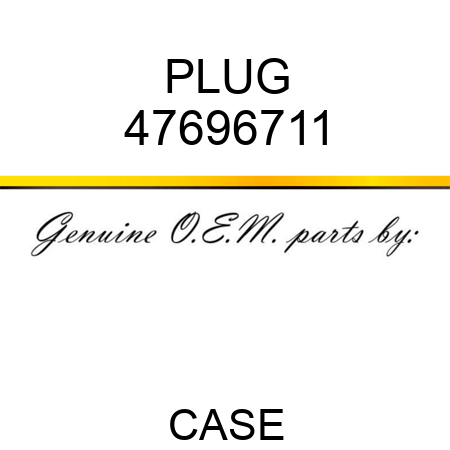 PLUG 47696711