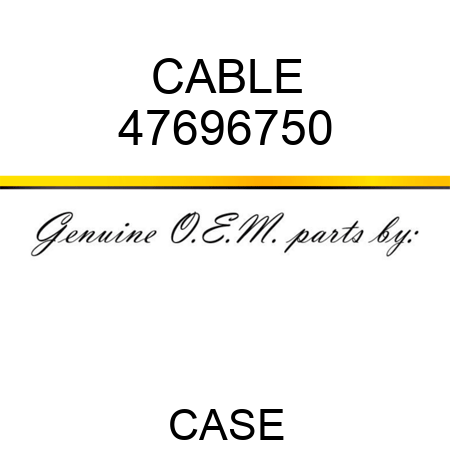 CABLE 47696750