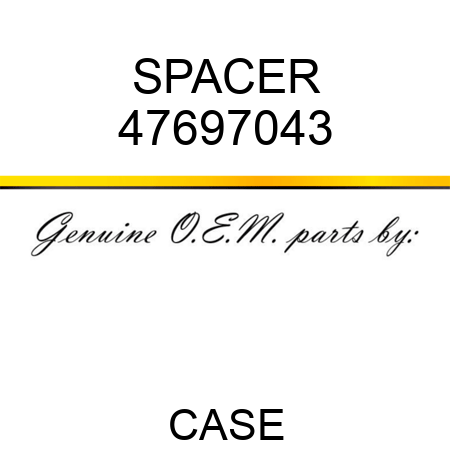 SPACER 47697043