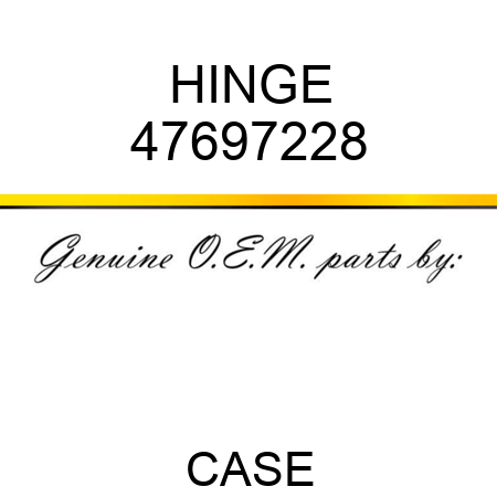 HINGE 47697228