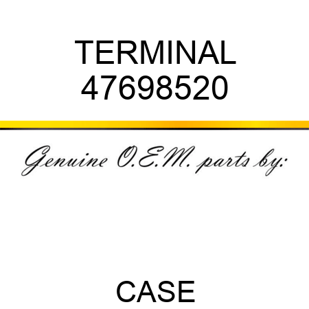TERMINAL 47698520