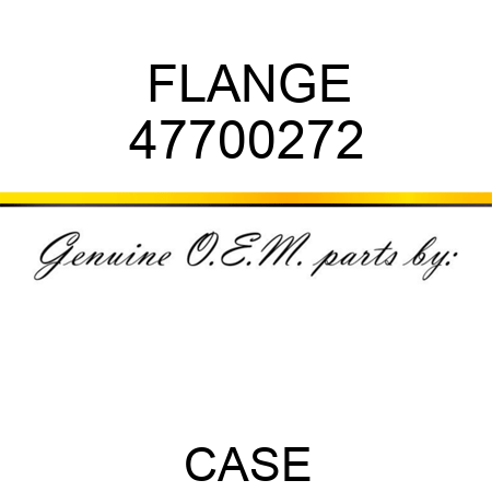 FLANGE 47700272