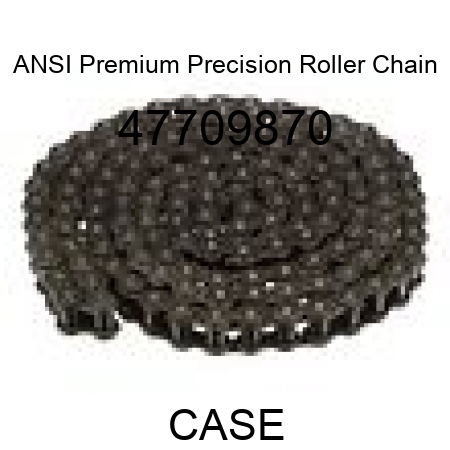 ANSI Premium Precision Roller Chain 47709870