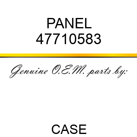 PANEL 47710583