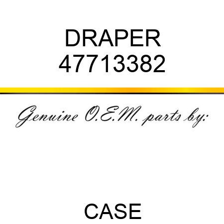 DRAPER 47713382