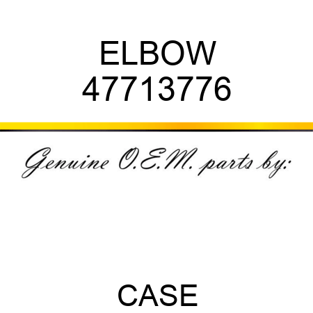 ELBOW 47713776