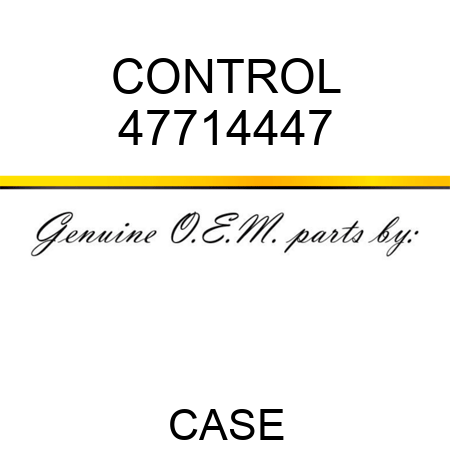 CONTROL 47714447