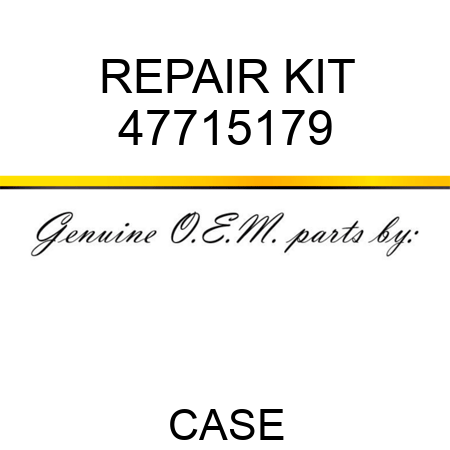 REPAIR KIT 47715179