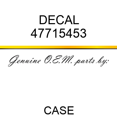 DECAL 47715453