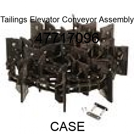 Tailings Elevator Conveyor Assembly 47717096