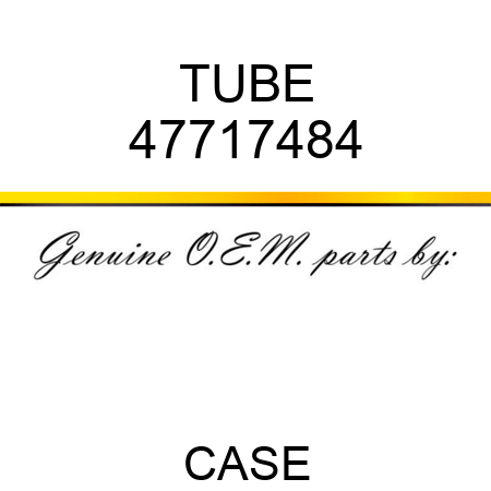 TUBE 47717484