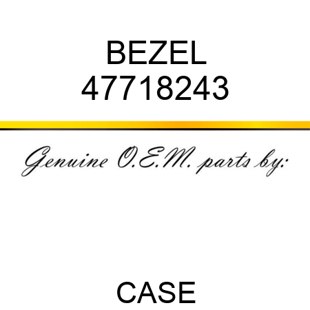 BEZEL 47718243