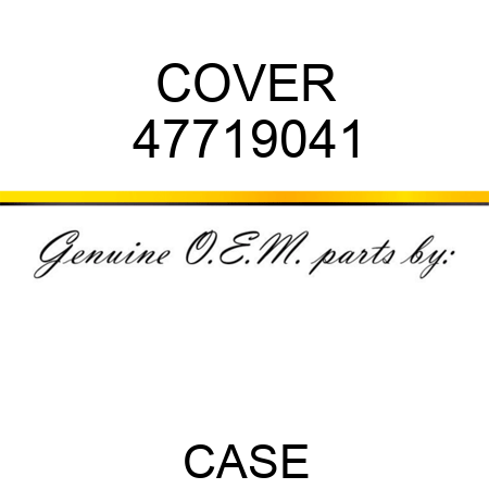 COVER 47719041