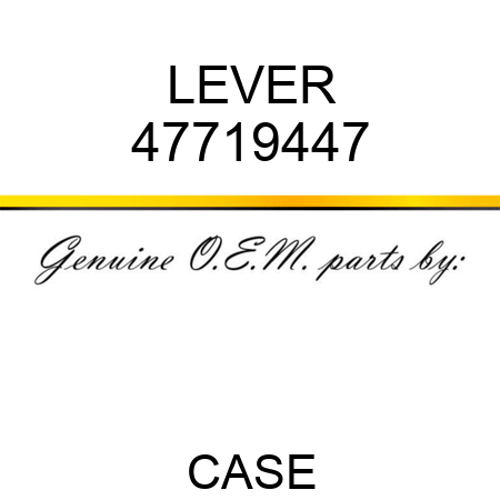 LEVER 47719447