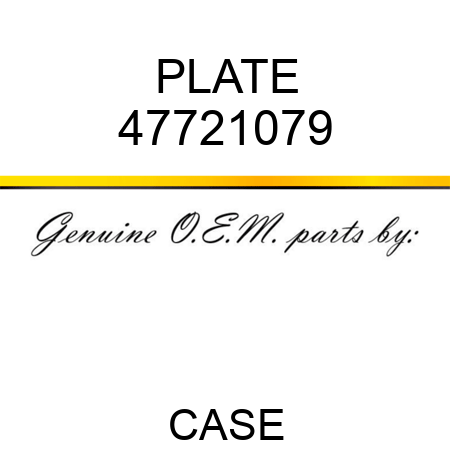 PLATE 47721079
