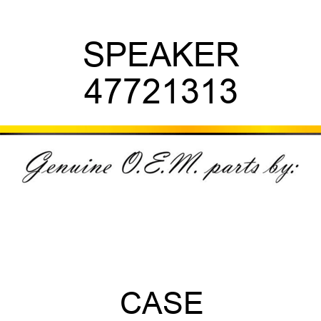 SPEAKER 47721313