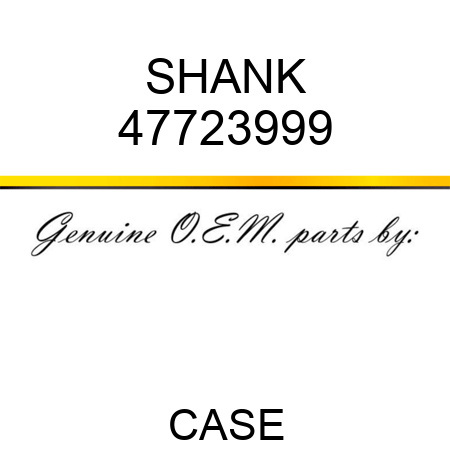 SHANK 47723999