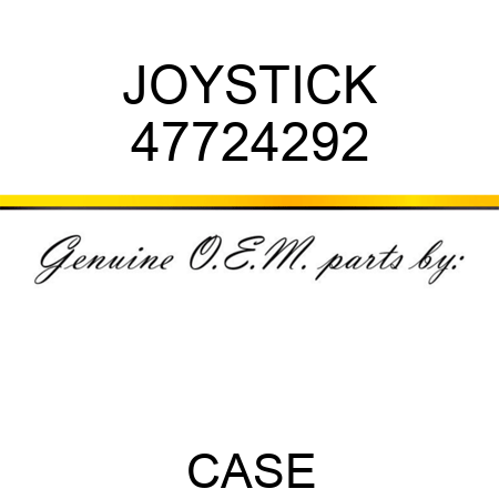 JOYSTICK 47724292