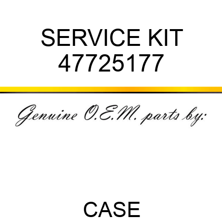 SERVICE KIT 47725177