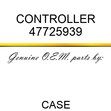 CONTROLLER 47725939