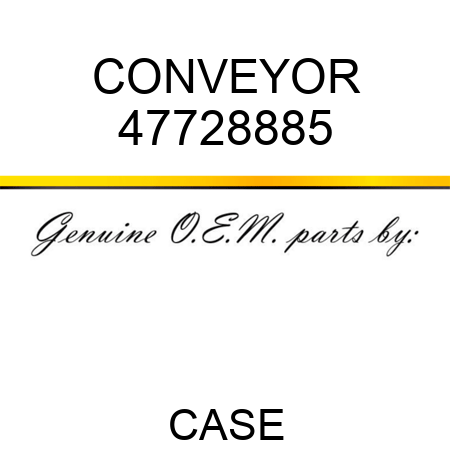 CONVEYOR 47728885