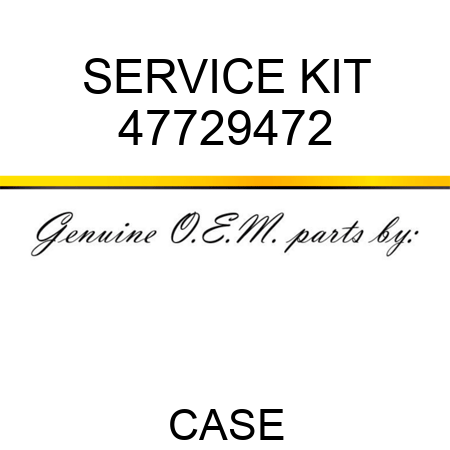 SERVICE KIT 47729472