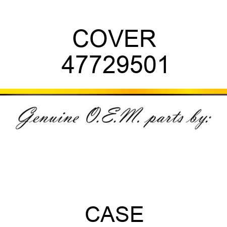 COVER 47729501