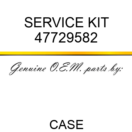 SERVICE KIT 47729582