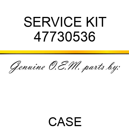 SERVICE KIT 47730536