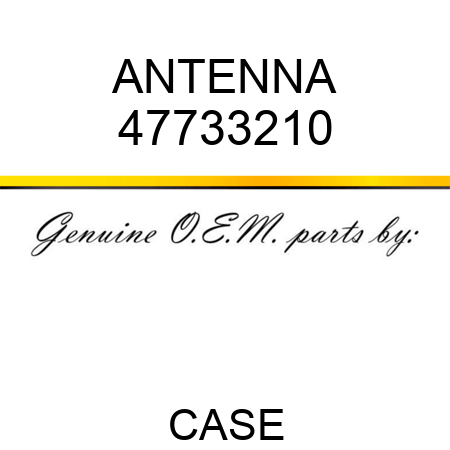 ANTENNA 47733210