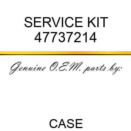 SERVICE KIT 47737214
