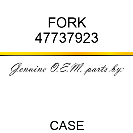 FORK 47737923