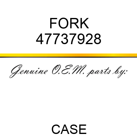 FORK 47737928