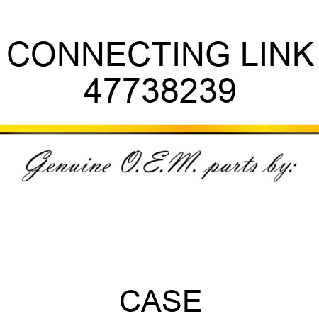 CONNECTING LINK 47738239
