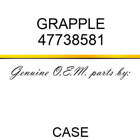 GRAPPLE 47738581
