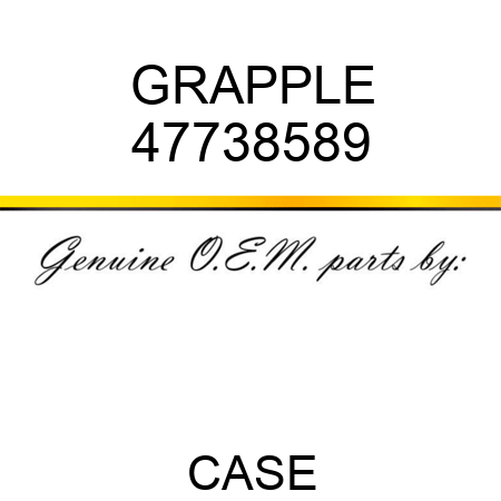 GRAPPLE 47738589