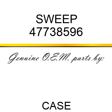 SWEEP 47738596