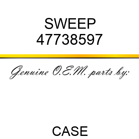 SWEEP 47738597