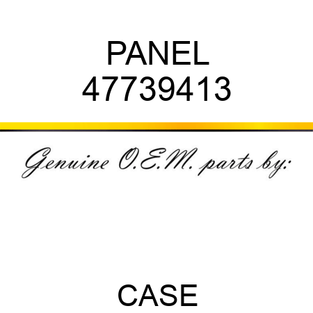 PANEL 47739413