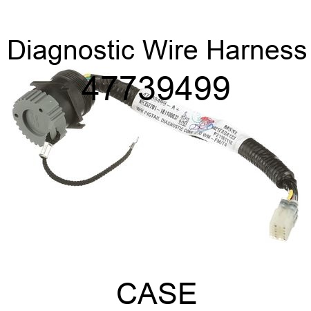 Diagnostic Wire Harness 47739499