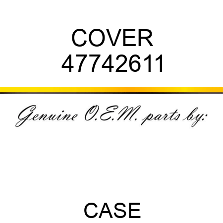 COVER 47742611