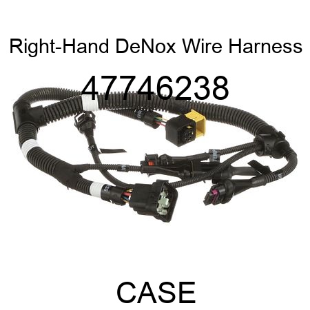 Right-Hand DeNox Wire Harness 47746238